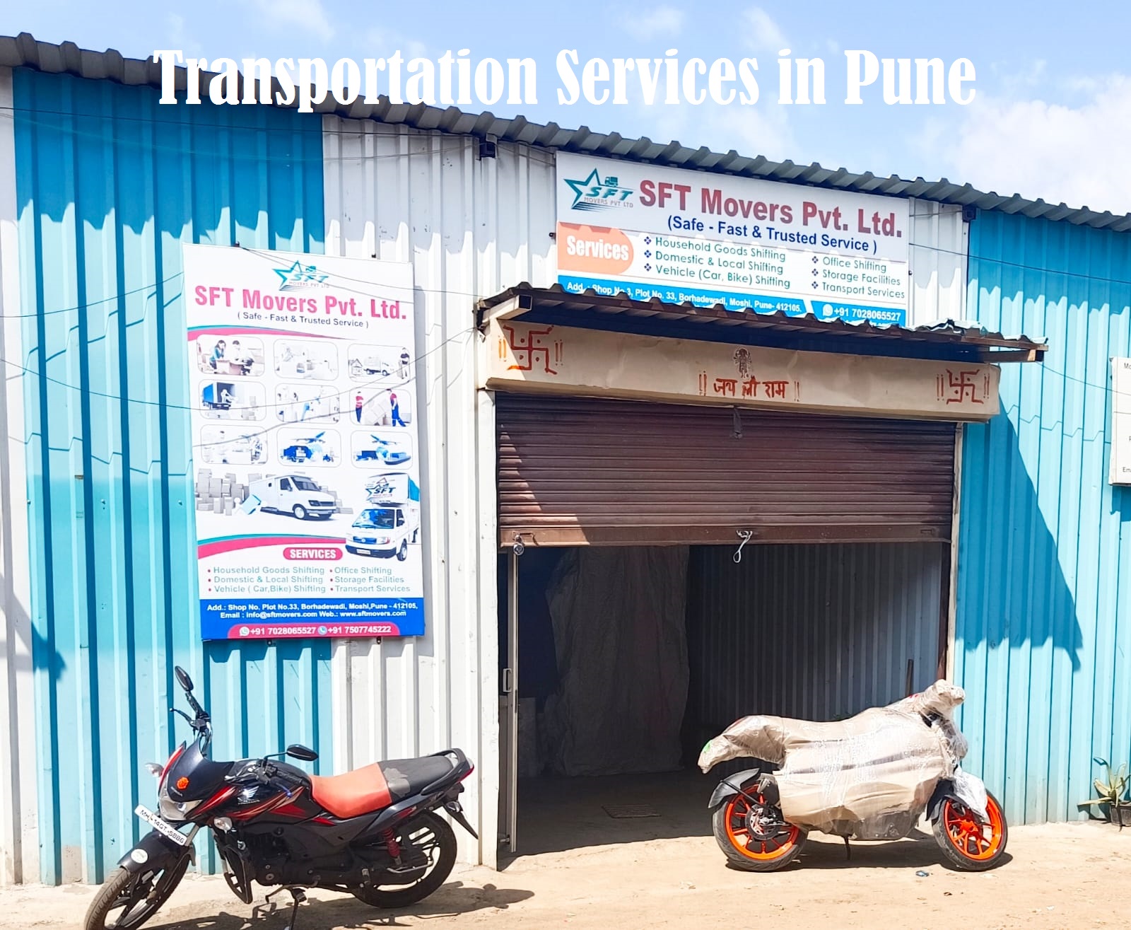 Transportation Services in Pune 
