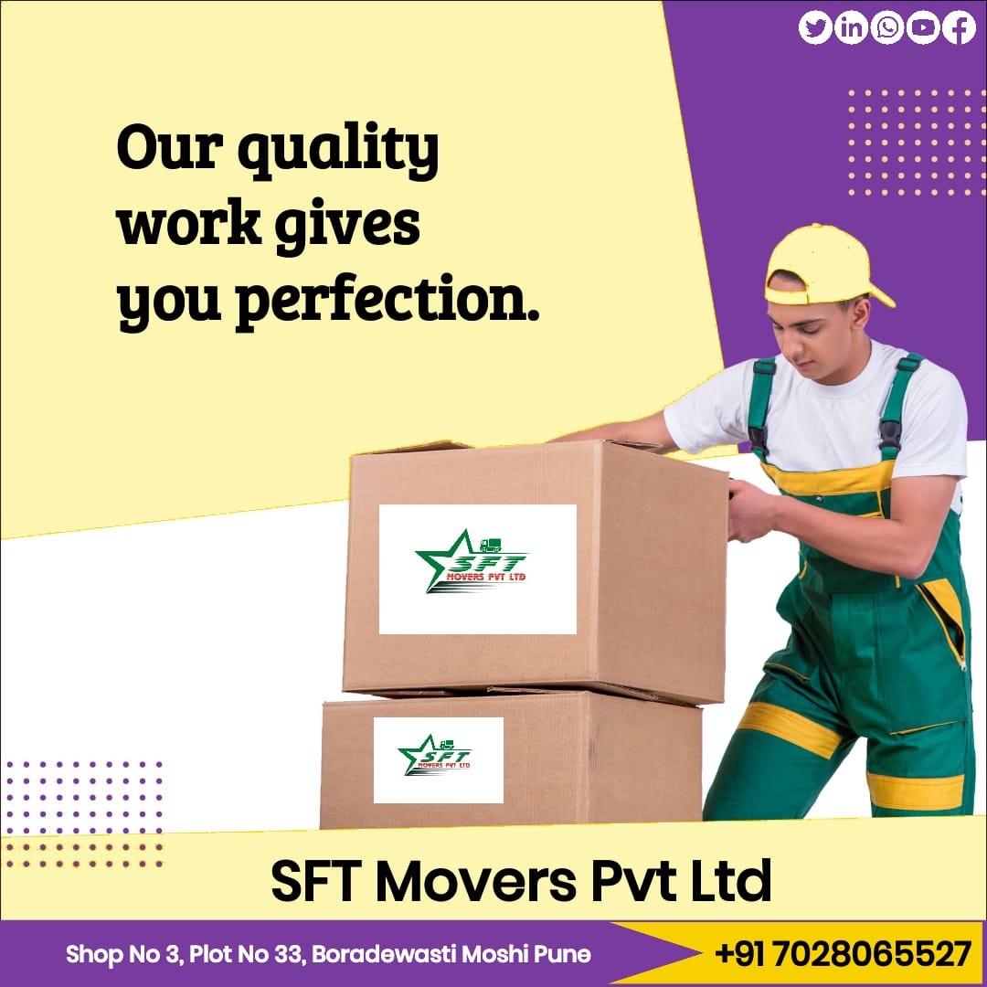 Packers and Movers Pune Charges